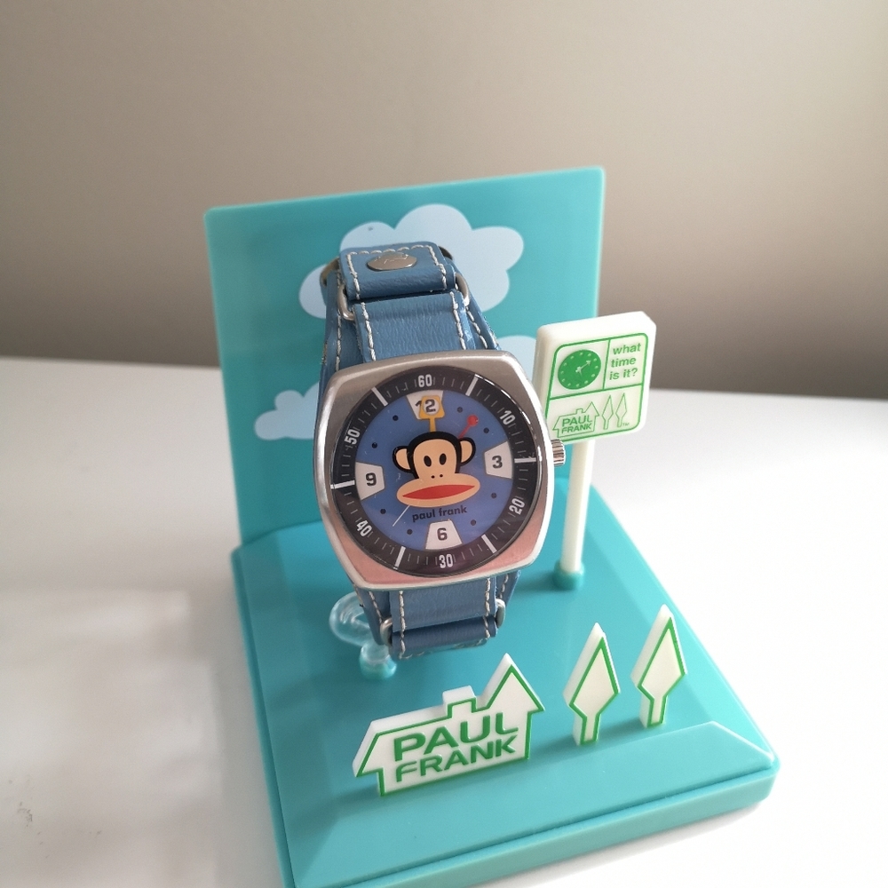 Paul Frank - Blue Julius Watch